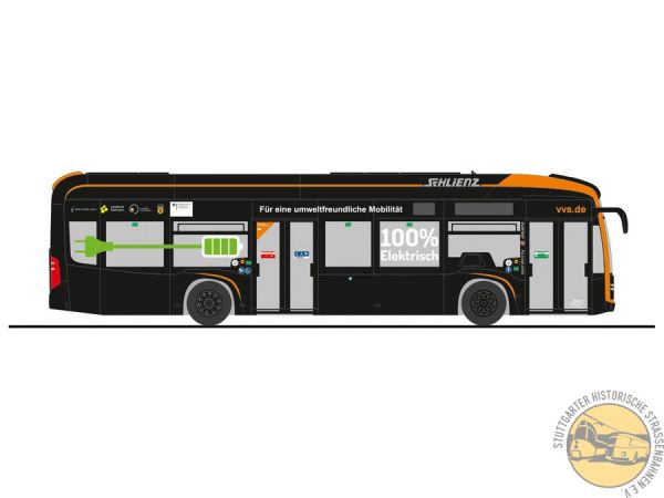Modellbus MB eCitaro; SchlienzTours, Kernen / VVS, Stuttgart